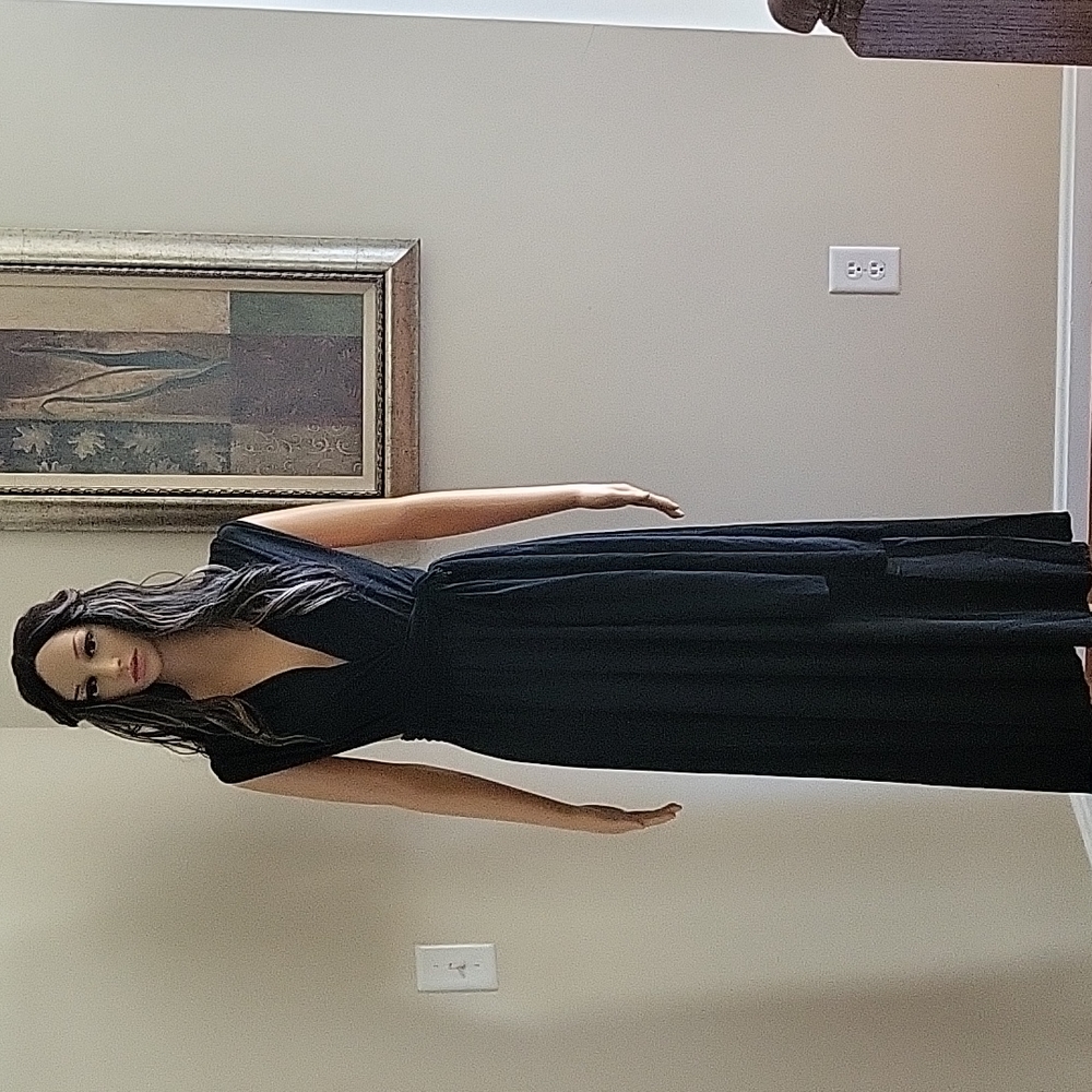 MULTIWAY WRAP CONVERTIBLE MAXI DRESS - Picture 5 of 9